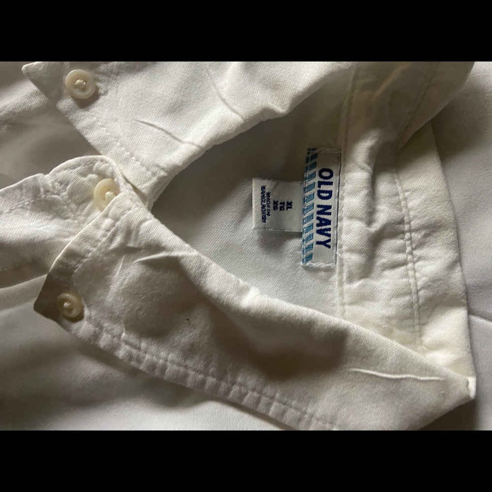 white button downs